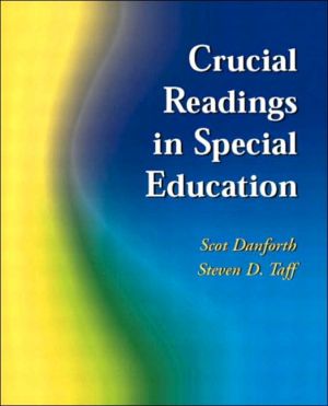 Book Crucial Readings in Special Education free