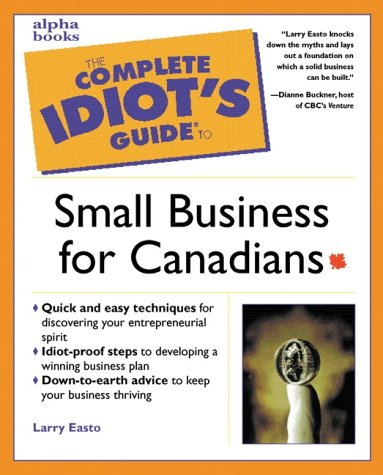 Book The Complete Idiot's Guide to Small Business for Canadians free