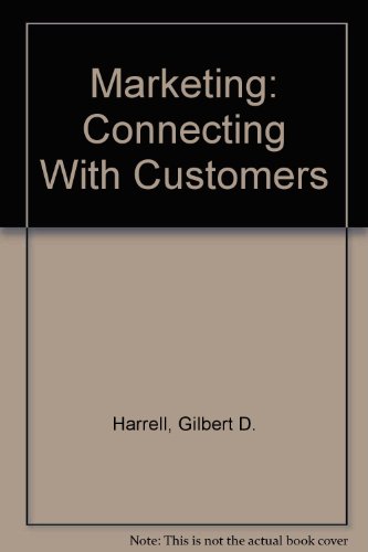 Book Marketing: Connecting With Customers free