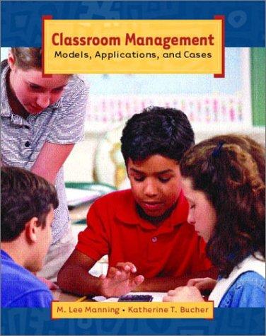 Book Classroom Management: Models, Applications, and Cases free