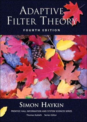 Book Adaptive Filter Theory (4th Edition) free