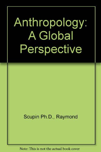 Book Anthropology in a Global Perspective free