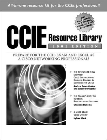 Book CCIE Resource Library 2001 Edition Boxed Set free