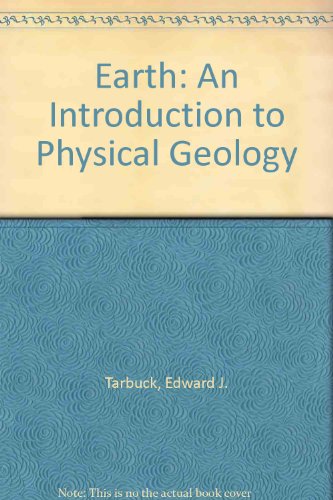 Book Earth: An Introduction To Physical Geology free