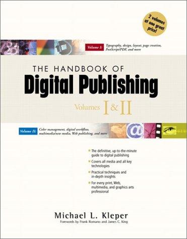 Book The Handbook of Digital Publishing free