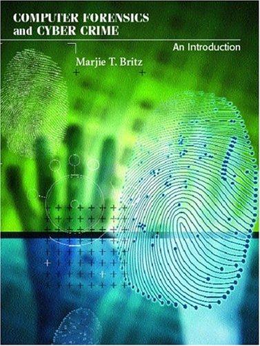 Book Computer Forensics and Cyber Crime: An Introduction free
