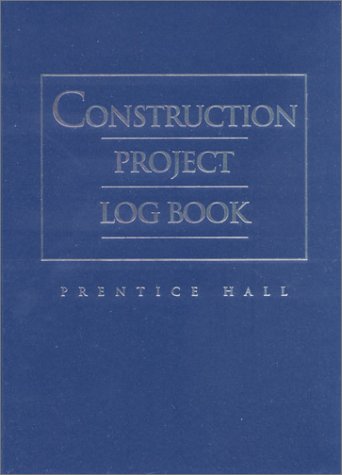 Book Construction Project Log Book free