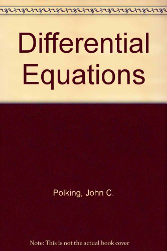 Book Differential Equations free