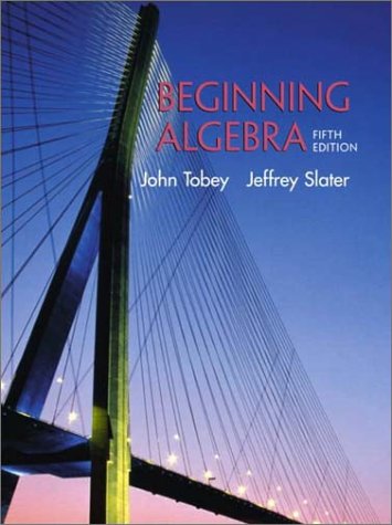 Book Beginning Algebra (5th Edition) free