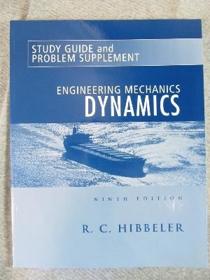 Book Engineering Mechanics: Dynamics Study Guide and Problem Supplement free