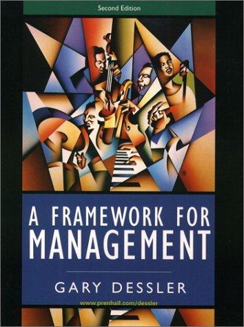 Book Framework for Management, A (2nd Edition) free