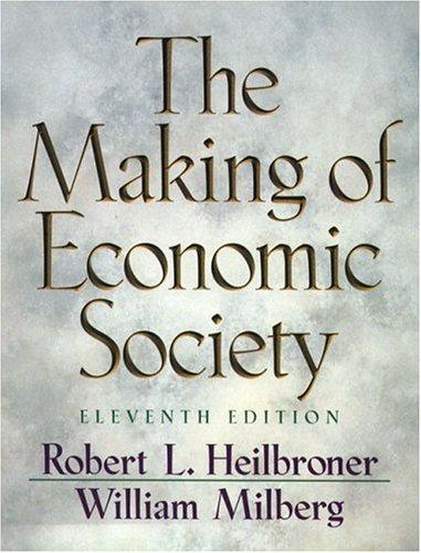 Book The Making of Economic Society (11th Edition) free