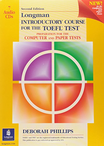 Book Longman Introductory Course For The Toefl Test: Audio Cds free