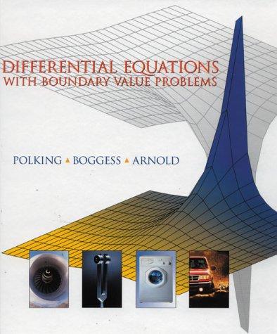 Book Differential Equations with Boundary Value Problems free