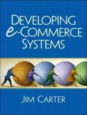 Book Developing e-Commerce Systems free