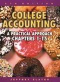 Book College Accounting: A Practical Approach Chapters 1-15 with Study Guide and Working Papers (8th Edition) free