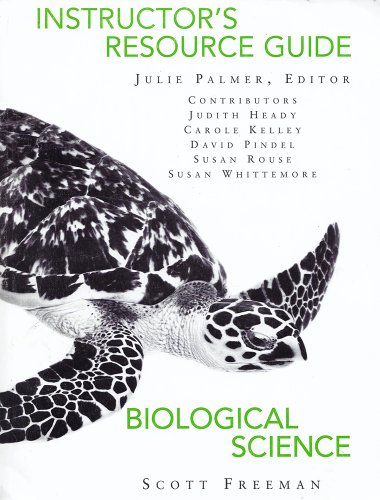 Book Biological Science: Instructor's Resource Guide free