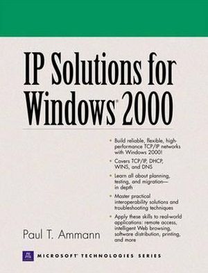 Book IP Solutions for Windows 2000 free