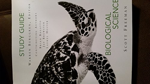 Book Biological Science Study Guide free