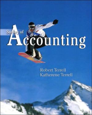 Book Survey of Accounting: Making Sense of Business free