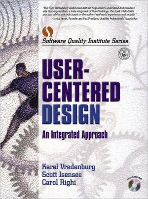 Book User Centered Design: An Integrated Approach free