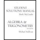 Book Algebra and Trigonometry 6th Edition (solution manual) 2003 free