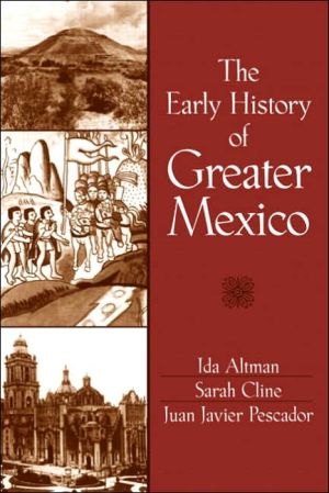 Book The Early History of Greater Mexico free