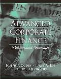 Book Advanced Corporate Finance free