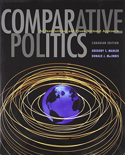Book Comparative Politics: An Institutional and Cross-national Approach free