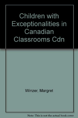 Book Children With Exceptionalities In Canadian Classrooms, Sixth Edition free