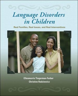 Book [Studyguide for Language Disorders in Children: Real Families, Real Issues, and Real Interventions by Tiegerman, Ellen Morris, ISBN 9780130915764] (By: Cram101 Textbook Reviews) [published: May, 2011] free