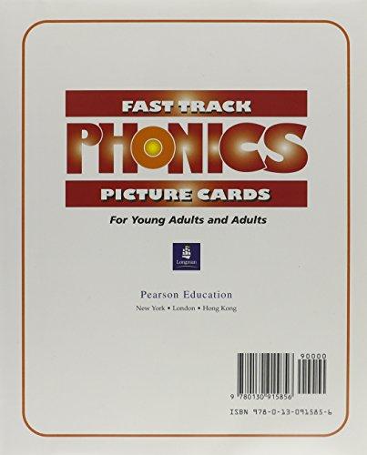 Book Fast Track Picture Cards free