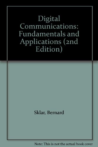 Book Digital Communications Fundamentals and Applications 2nd Edition free
