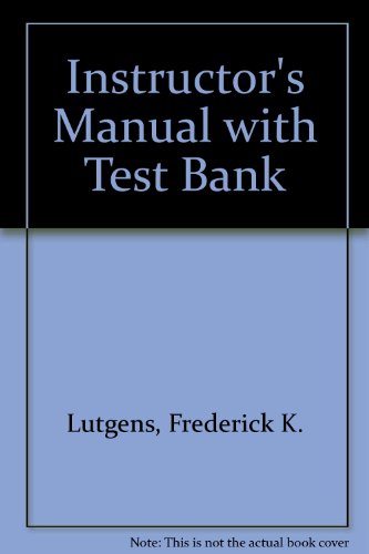 Book Instructor's Manual with Test bank to accompany Creswell's Educational Research (Planning, Conducting, and Evaluating Quantitative and Qualitative Research) free