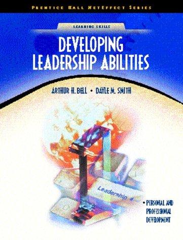 Book Developing Leadership Abilities (NetEffect Series) free
