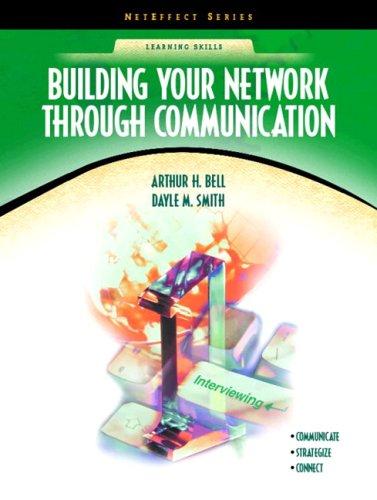 Book Building Your Network Through Communication (neteffect Series) free
