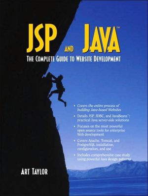 Book JSP and Java: The Complete Guide to Website Development free