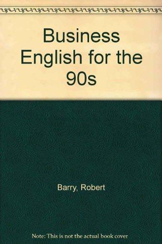 Book Business English for the '90s free
