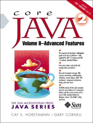 Book Core Java 2, Volume II: Advanced Features (5th Edition) free