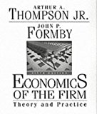 Book Economics of the Firm free