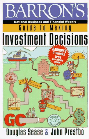 Book Barron's Guide to Making Investment Decisions free