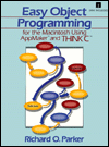 Book Easy Object Programming For The Macintosh Using Appmaker And Think C/book And Disk free