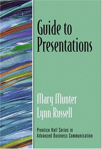 Book Guide to Presentations free