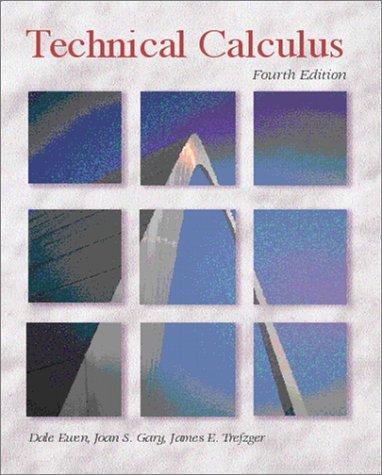 Book Technical Calculus (4th Edition) free