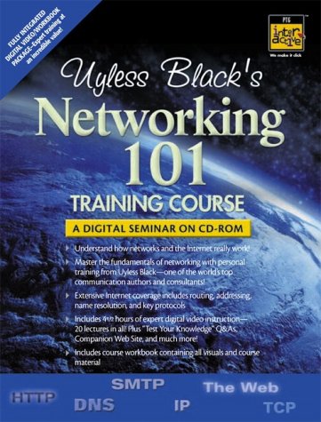 Book Uyless Black's Networking 101 Training Course (complete Video Courses) free
