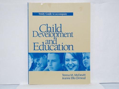 Book Child Development And Education: Study Guide free