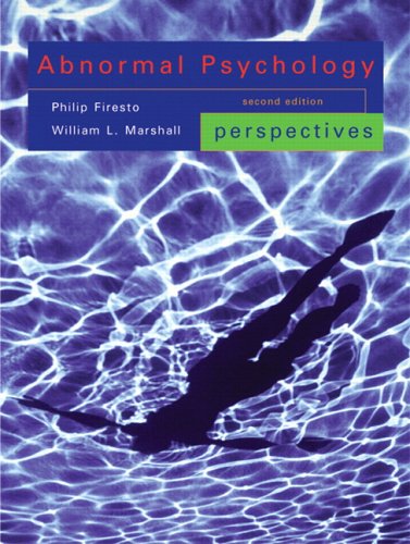 Book Abnormal Psychology: Perspectives free