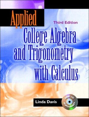 Book Applied College Algebra and Trigonometry with Calculus (3rd Edition) free