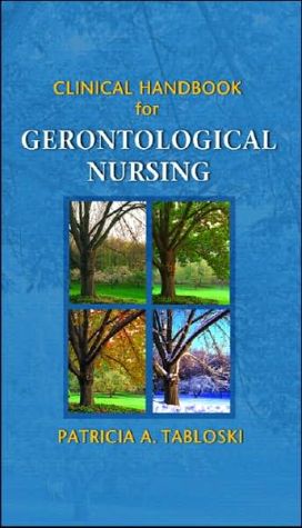Book Clinical Handbook for Gerontological Nursing free