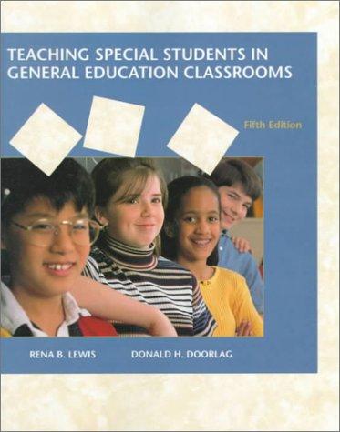 Book Teaching Special Students in General Education Classrooms (5th Edition) free